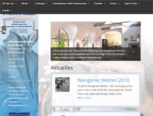 Tablet Screenshot of frankmauer.de